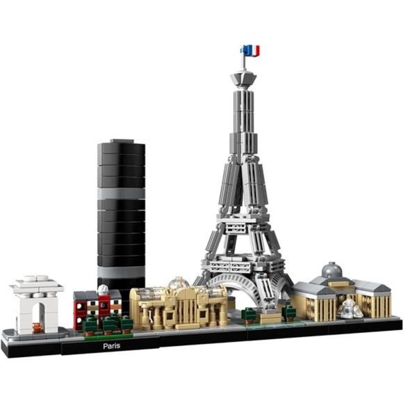 Architecture Paris Skyline, Collectible Model Building Kit with Eiffel Tower - Picture 5 of 6